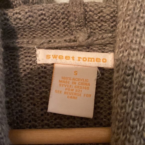 Cardigan/sweater wrap | Sweet Romeo | S - Picture 3 of 7